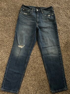 Size 8 Women’s Free Assembly 90’s Straight Denim